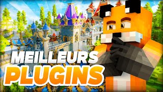 Top 5 des MEILLEURS plugins pour CRÉER un serveur Minecraft Survie ! (1.21)