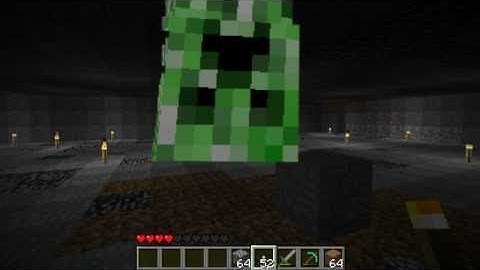 Minecraft Evil Stalking Creeper