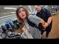 Dumb Walmart Shoplifter Caught Red-Handed for the TENTH Time | Karens Getting Arrested By Police