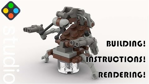 How to Use Bricklink Stud.io (Building, Rendering, and Instructions!)