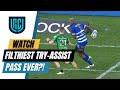 Filthiest try-assist pass??! Watch Hacjivah Dayimani