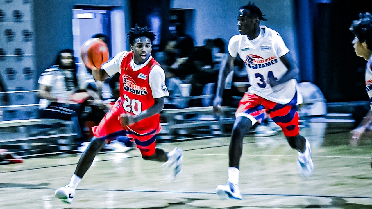 17U AAU Basketball 🔥🔥Alabama vs North Carolina | Halftime Sports US Basketball