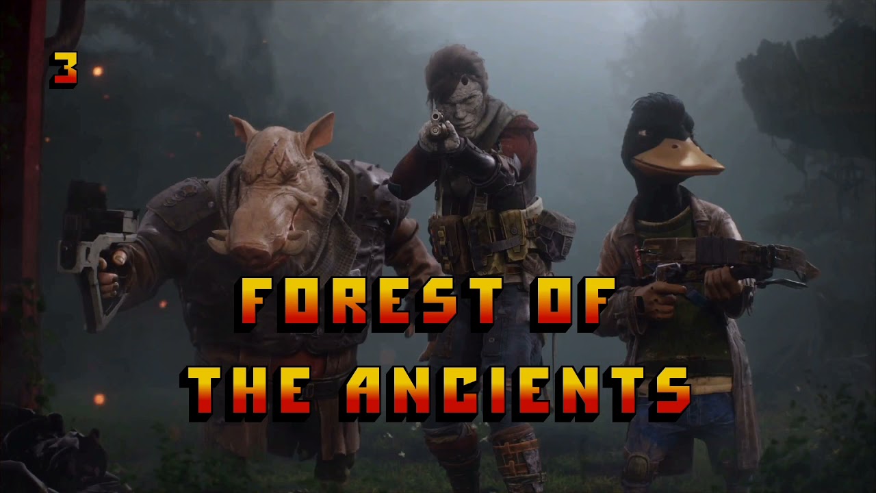 Forest of the Ancients - Mutant Year Zero: Road To Eden OST