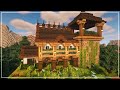 Minecraft || How to Build a MEDIEVAL Fantasy House || Como Construir una Casa Estilo Fantasia