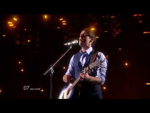 Eurovision 2010 - Belgium - Tom Dice - Me And My Guitar