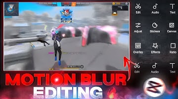 How To Add Motion Blur To Your Gameplay In CapCut | Easy Mobile Editing Tutorial