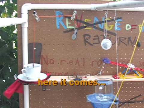 Return of the Roaches - Rube Goldberg