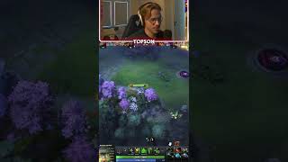 Is This Even Legal? Topson Shows Trick on Earth Spirit in Dota 2 #outplay #dota2 #gaming #outplayed
