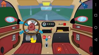 لعبة تعليم قيادة السيارات screenshot 1