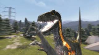 [SFM] Jurassic Park Ripper The Indoraptor Dinosaur Test
