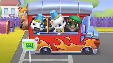 My Talking Tom Friends NEW Update - Android Gameplay Walkthrough - Part 7