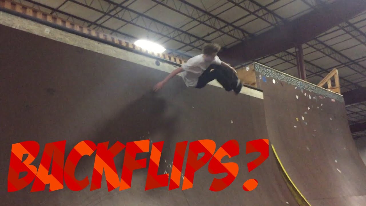 BACKFLIP ON A SKATEBOARD?! YouTube