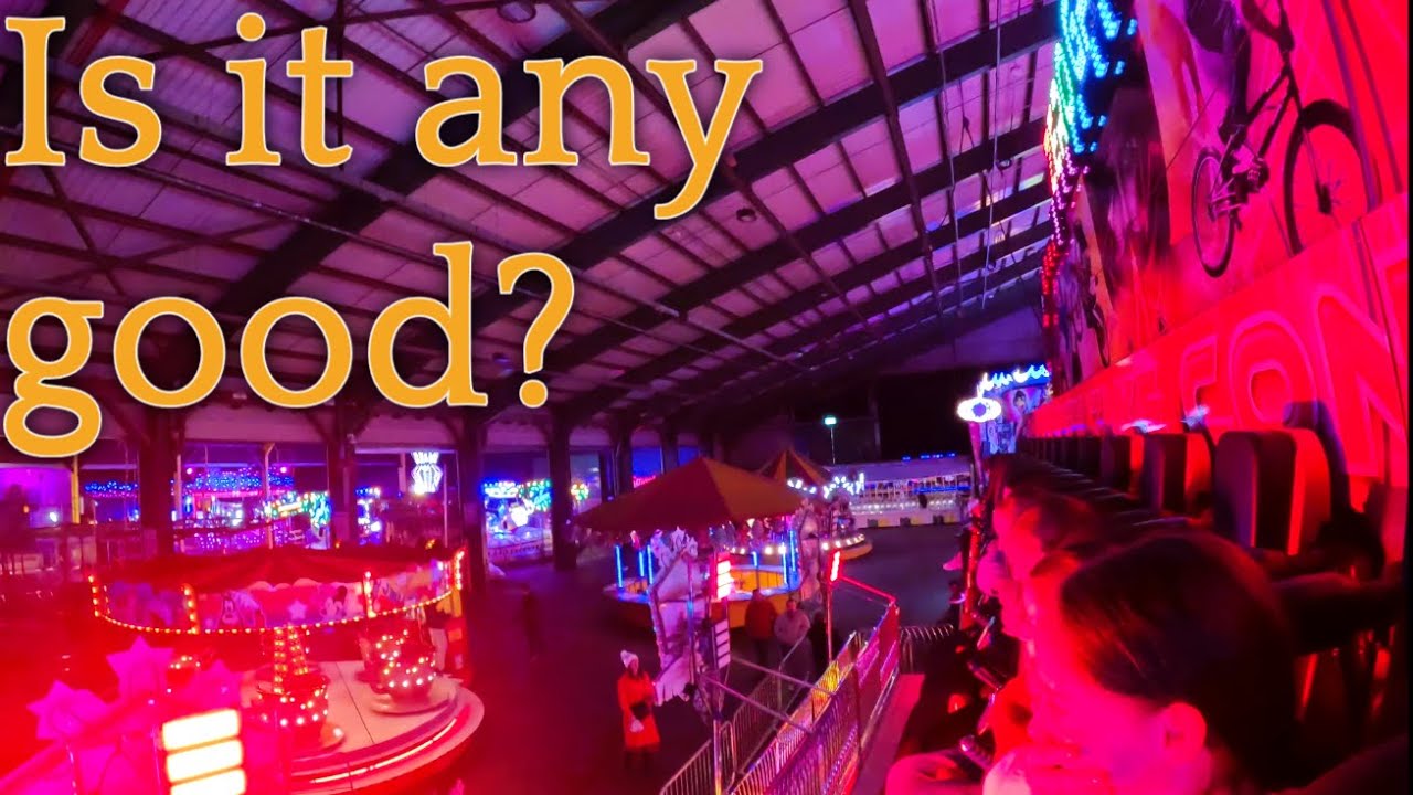 Zero Gravity- (Gerry Curry) onride Funderland RDS Dublin December 2025