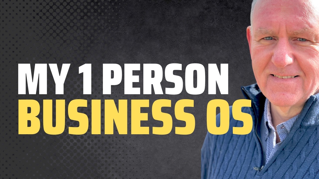 I Run My Whole Business Solo With This Free AI OS
