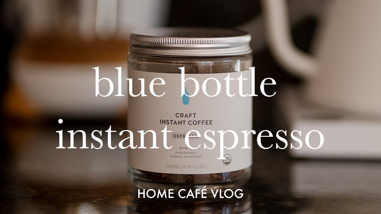 BLUE BOTTLE COFFEE PERFECTS THE AT-HOME ICED LATTE WITH THE INTRODUCTION OF  CRAFT INSTANT ESPRESSO