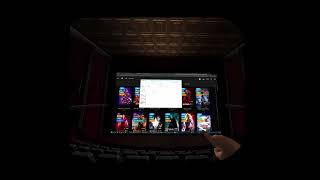 How to setup a movie database in VR and watch it with Dream Air through BigScreen.