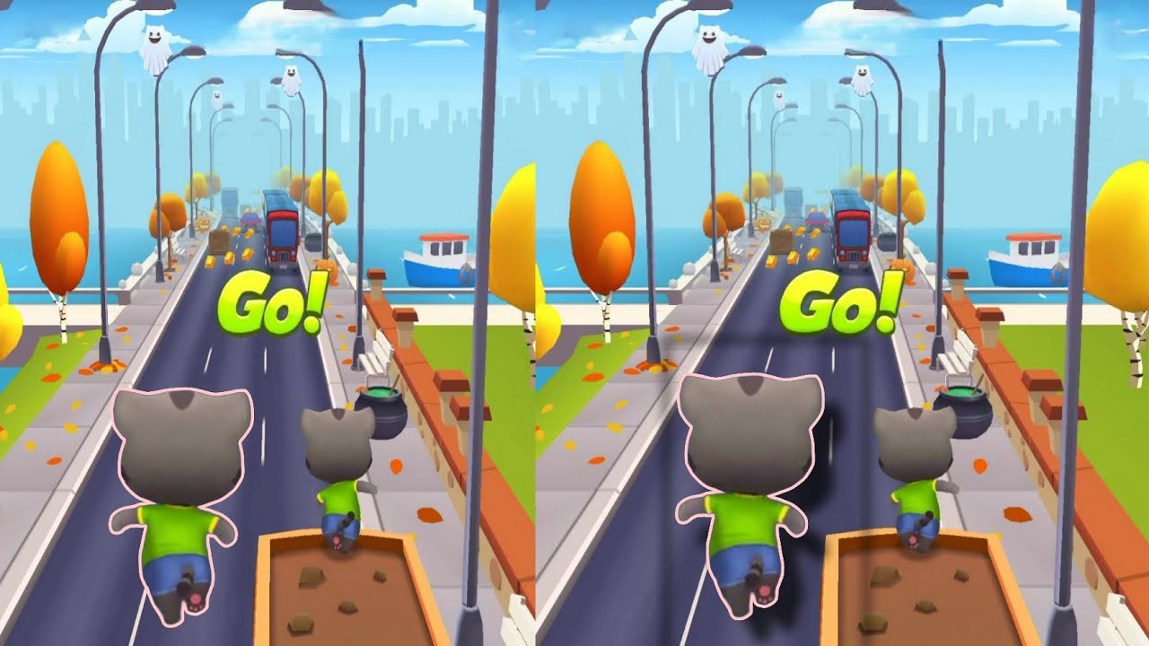 Tom Streamer Talking Tom Gold Run Unlocked - PANDAA TOM vs TOM STREAMER - New Update ...