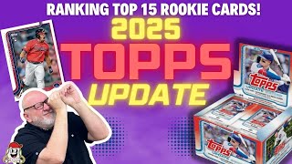Famous ✨15 Best 2025 Topps Update Rookie Cards ⚾RC Rankings!✨ Wealth