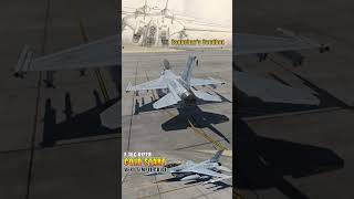 DCS world 2.9 | F-16C Viper - Cold Start Simple Guide | #Shorts