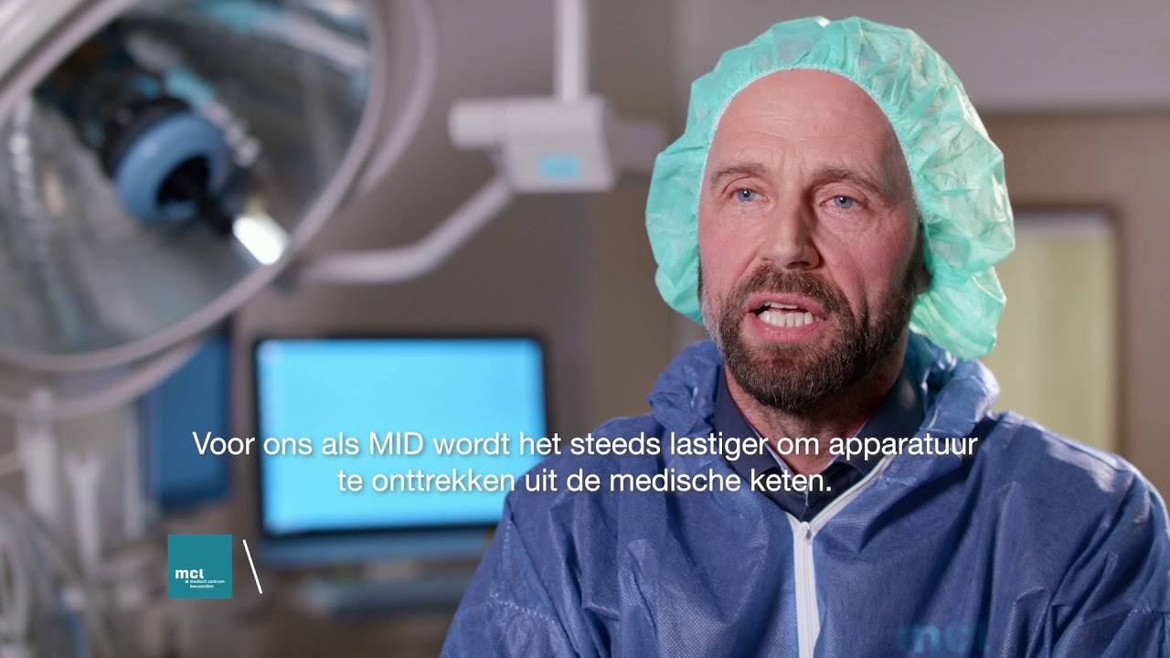 Track en trace op de schoonmaakkar