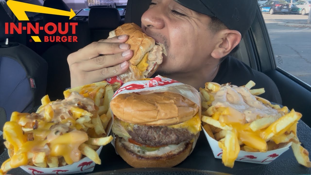 In N Out Mukbang