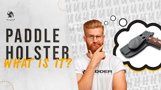 What is an OWB Paddle Holster?