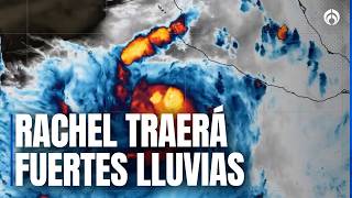 Rachel golpeará con fuertes lluvias costas de Jalisco, Colima y Michoacán
