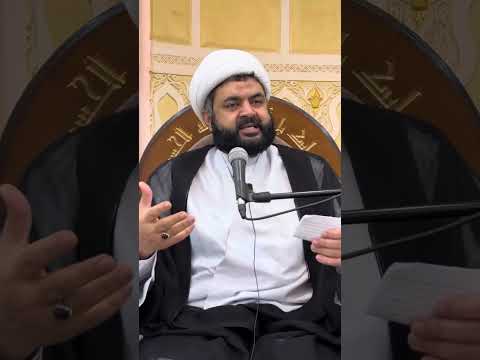 كيف نفتن بثناء الآخرين سماحة الشيخ فاضل الزاكي مسجد أبو نشوان الشاخورة