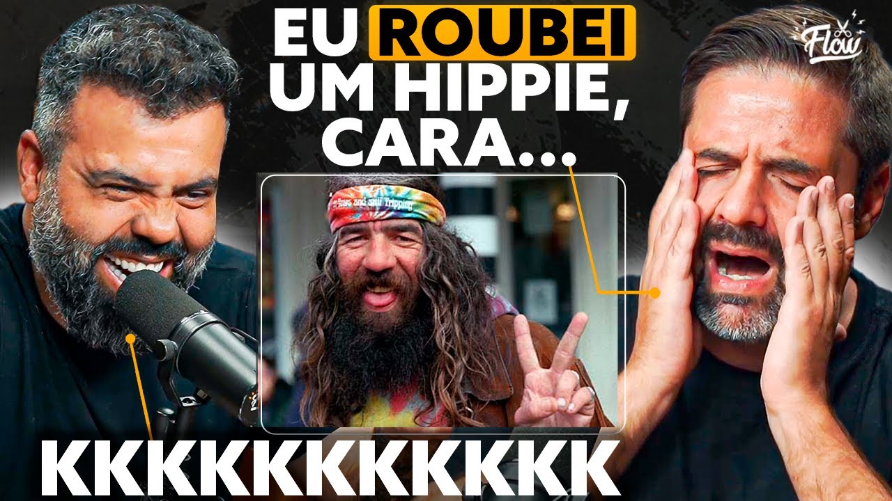 Igor CHOROU DE RIR com as MELHORES HISTÓRIAS de Fábio Rabin