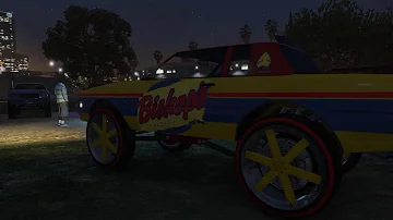 GTA 5 Donks Blue Mafia