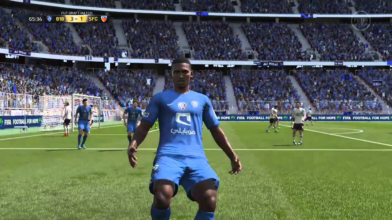FIFA 16 Martinez volley FUT Draft