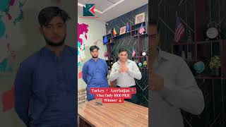 Turkey 🇹🇷 Azerbaijan 🇦🇿 Visa Consultancy Winner | Kaleem Overseas Consultants