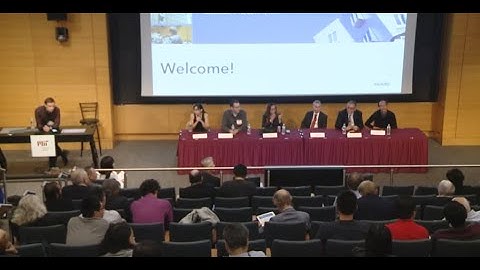 LIDS@80: Session 2 Panel Discussion