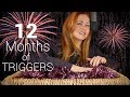 12 Months of Triggers 🎉 ASMR 🎉 Tingle Basket 10