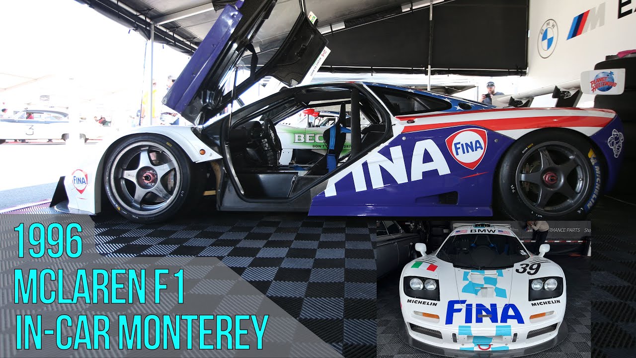 In Car: 1996 McLaren-BMW V12 F1 LM - YouTube