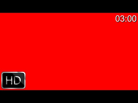RED SCREEN 3 MINUTES | PANTALLA ROJA 3 MINUTOS | EFECTOS | AFTER EFFECTS | FREE