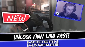 How to UNLOCK NEW FINN LMG FAST!