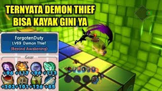lost saga random battle vs Demon thief