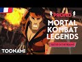 Mortal kombat legends  battle of the realms   en fevrier sur toonami 
