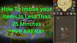 [OSRS] Fastest Way To Imbue Items! NO REQUIREMENTS