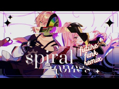 Spiral tones / 律可 Mori Calliope (Future Funk remix)