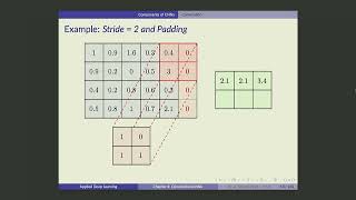 UofT DL Course - Lecture 37: Padding and Multichannel Convolution