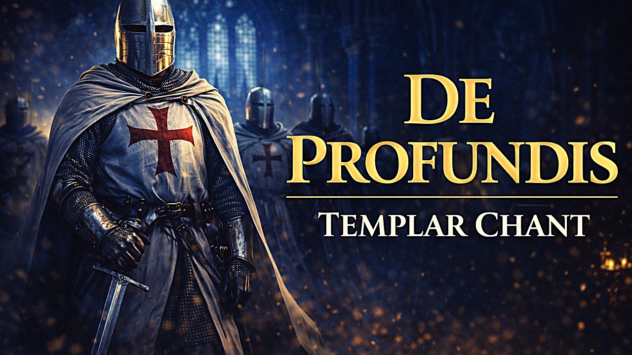 Templar Chant – DE PROFUNDIS | Gregorian Music of the Soul