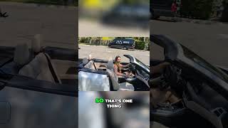 BMW Convertible: 18-Sec Top Down at 31 MPH! Cool Features! #shorts @ScottBMWSmith