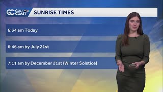 The summer solstice is here and so is the longest day of the year