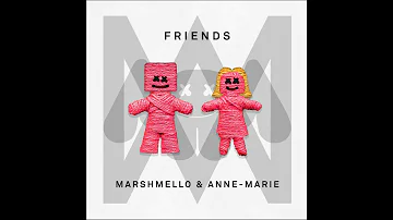 Marshmello Ft. Anne-Marie - FRIENDS (Super Clean)