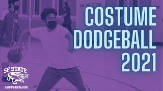 11th Annual Costume Dodgeball Tournament