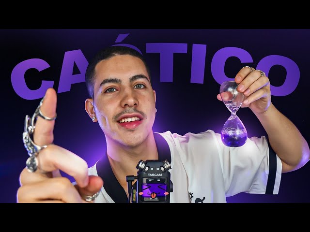 ASMR CAÓTICO – SPIT PAINTING com INSTRUÇÕES! 💧👅
