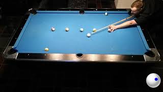 The 'Z'  !!!! 15 ball pattern play drill.