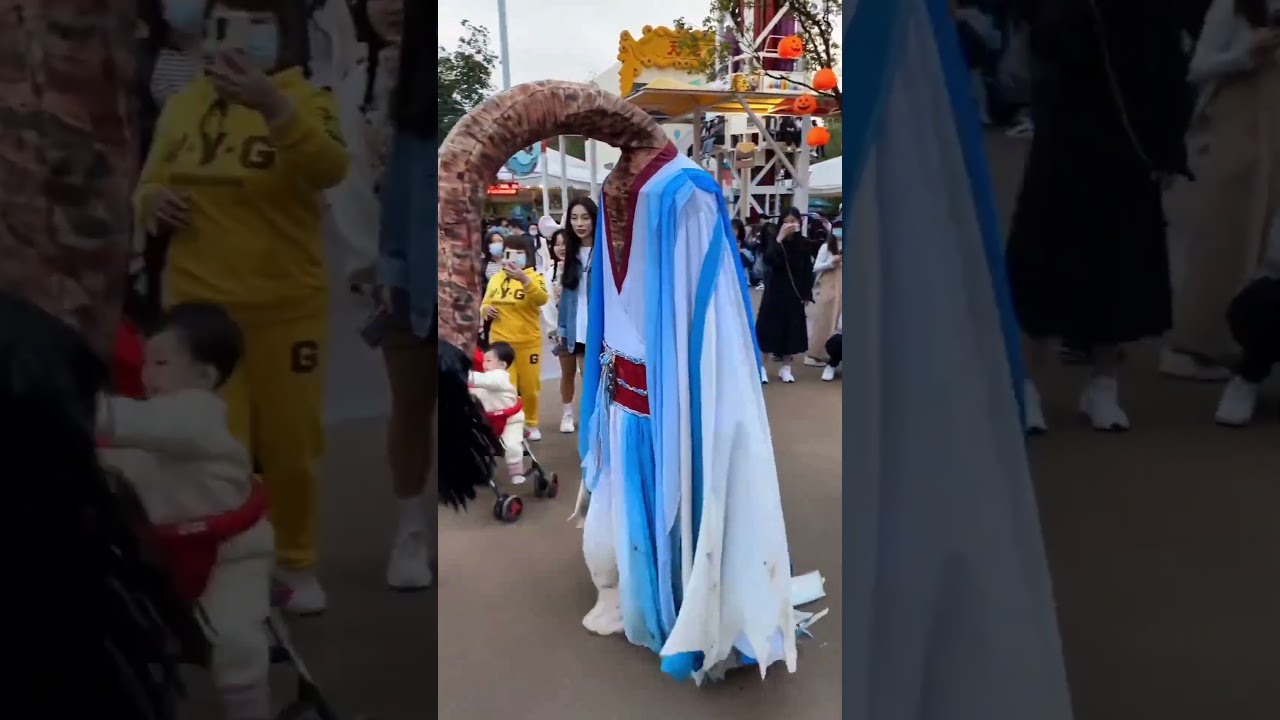 Super cool zombie cosplay. Zombie festival. The most trending Zombie video. Funny Zombies #206